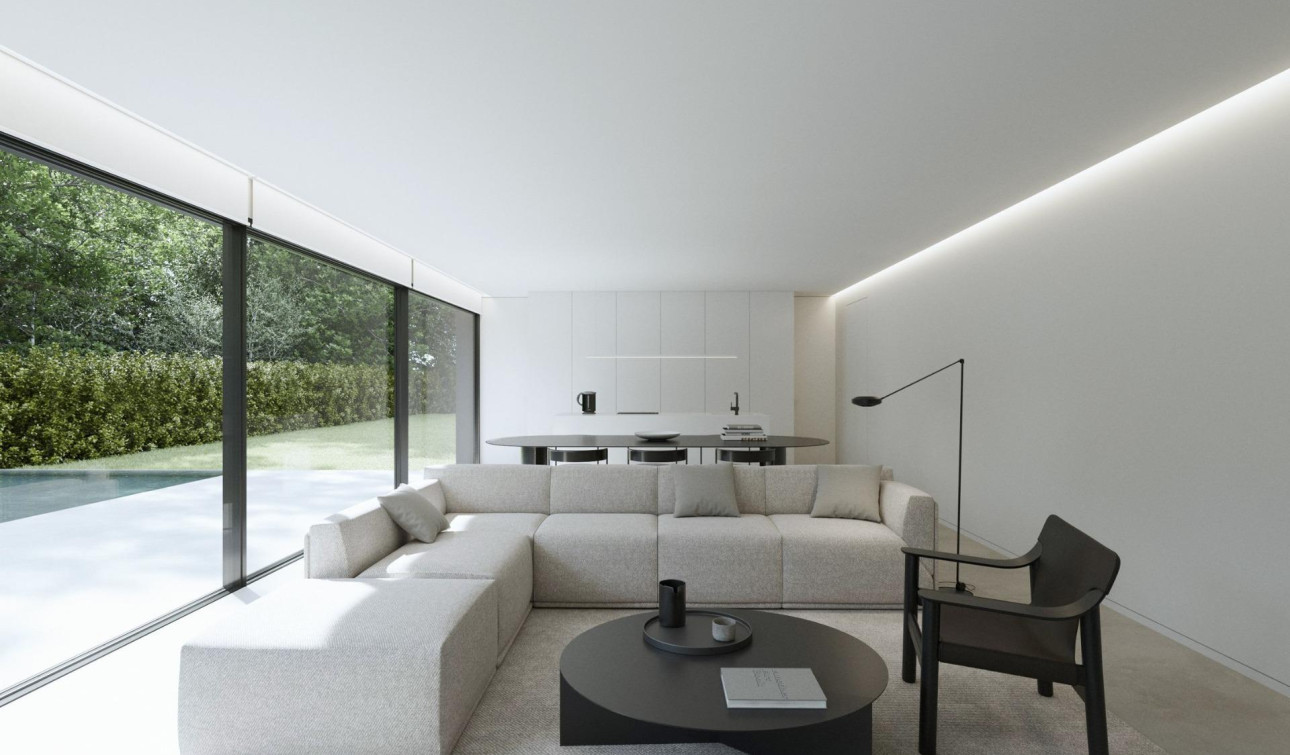 Obra nueva - Villa independiente - Benidorm - Urbanizaciones