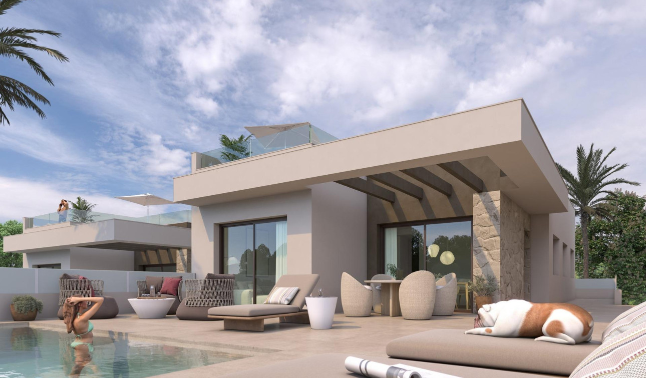 Obra nueva - Villa independiente - Benijofar - Atalaya Park