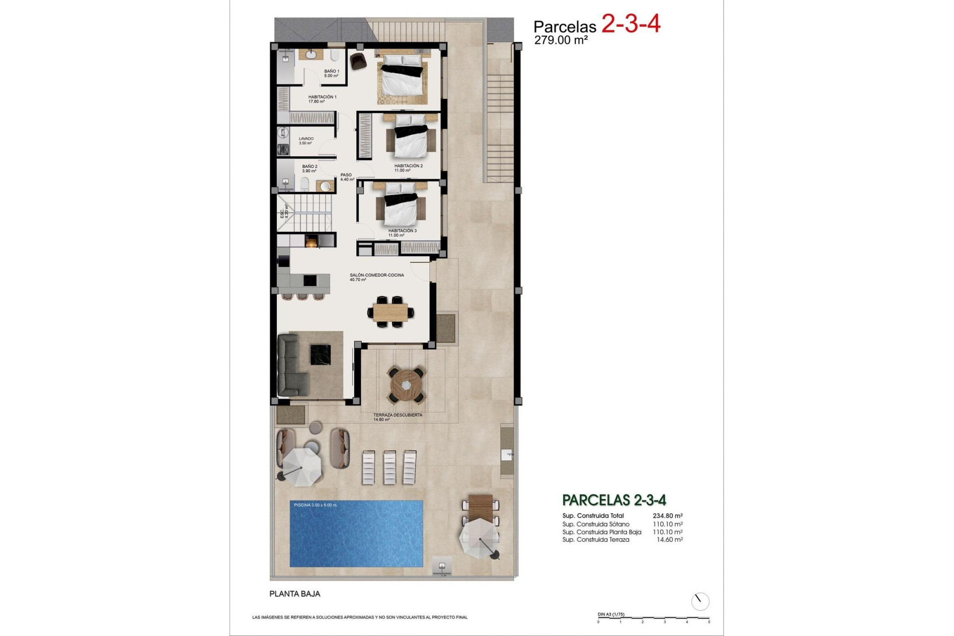Obra nueva - Villa independiente - Benijofar - Atalaya Park