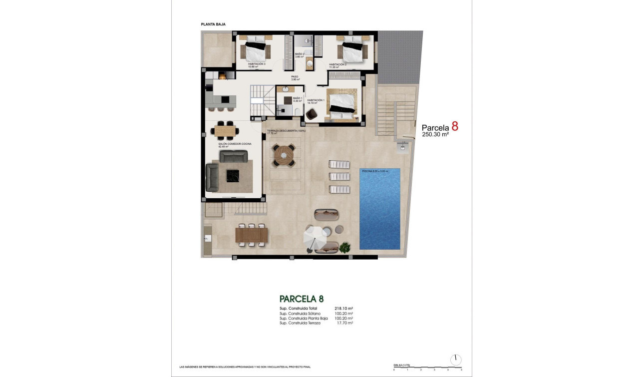 Obra nueva - Villa independiente - Benijofar - Atalaya Park