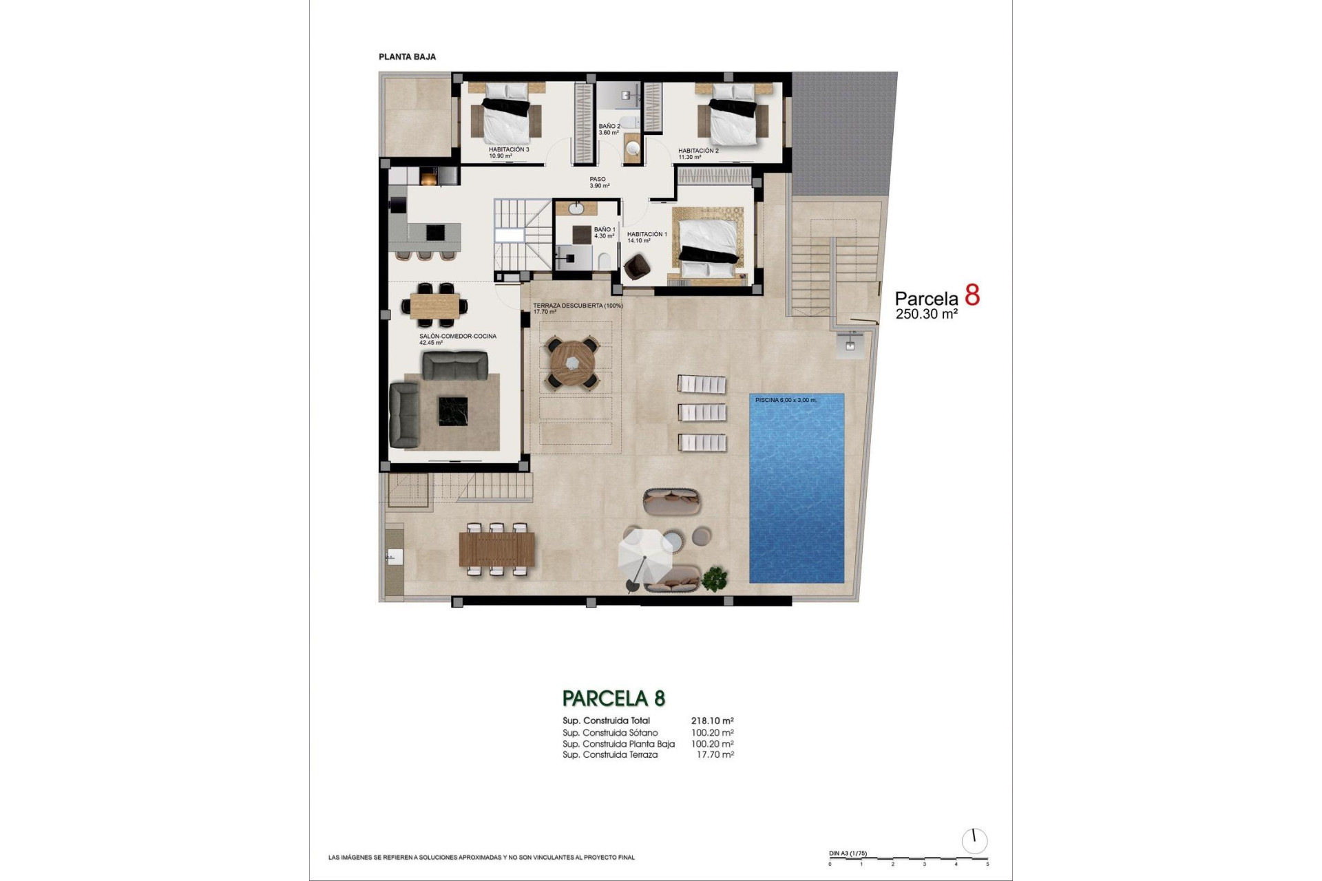 Obra nueva - Villa independiente - Benijofar - Atalaya Park