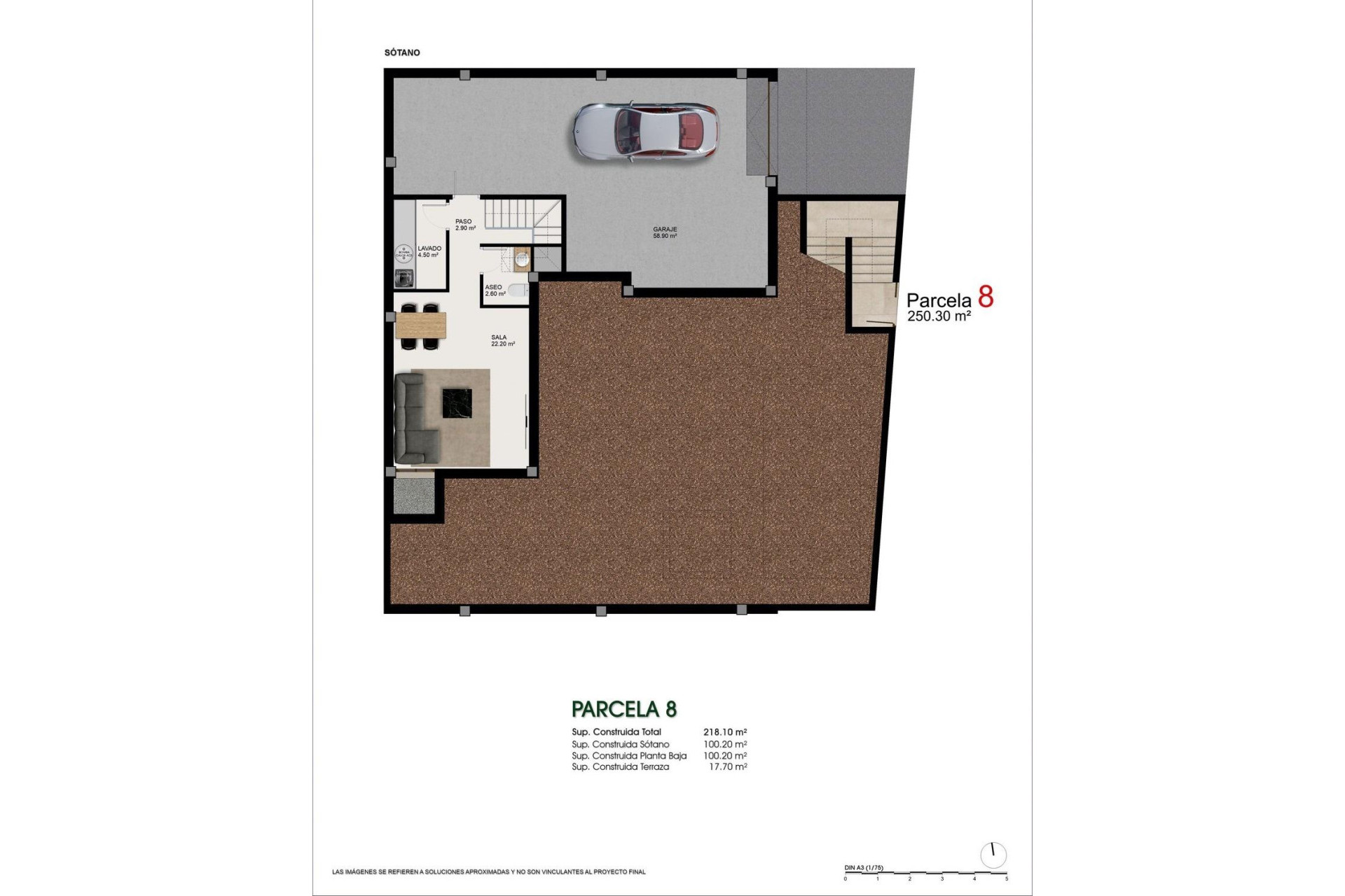 Obra nueva - Villa independiente - Benijofar - Atalaya Park