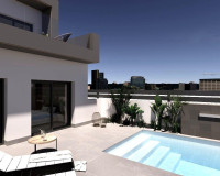 Obra nueva - Villa independiente - Benijofar - Pueblo