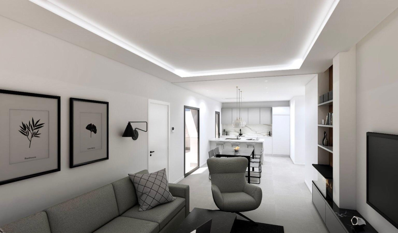 Obra nueva - Villa independiente - Benijofar - Pueblo