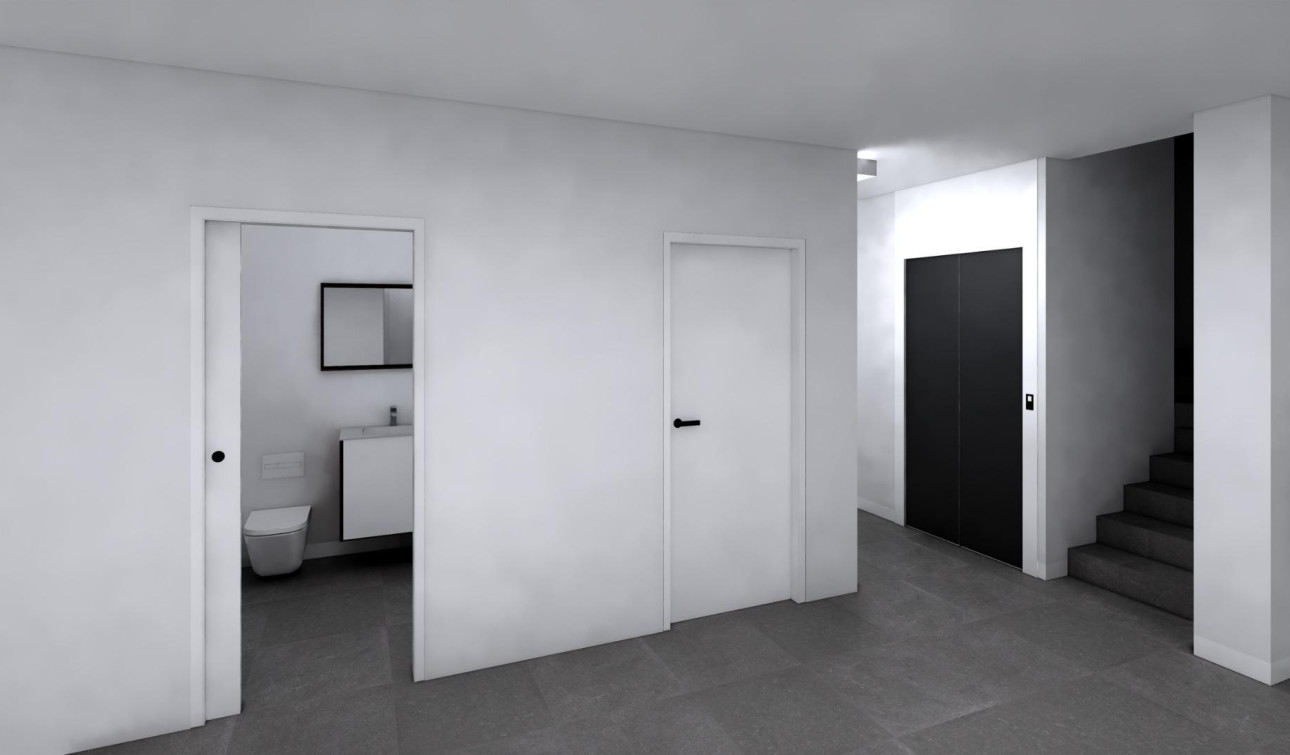 Obra nueva - Villa independiente - Benijofar - Pueblo