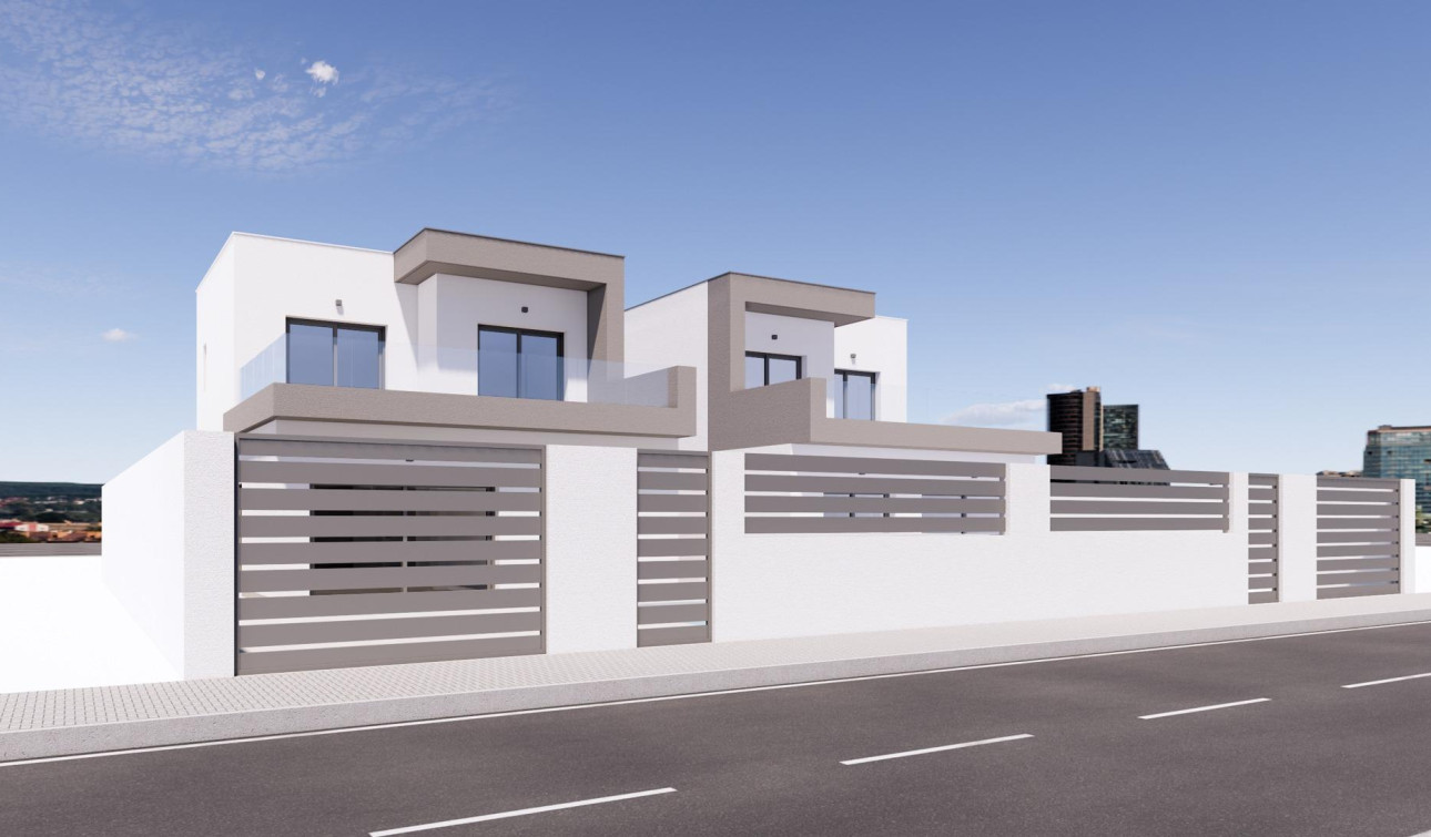 Obra nueva - Villa independiente - Benijofar - Pueblo