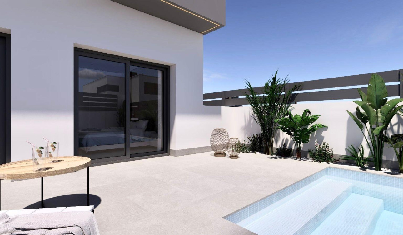 Obra nueva - Villa independiente - Benijofar - Pueblo