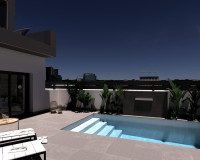 Obra nueva - Villa independiente - Benijofar - Pueblo