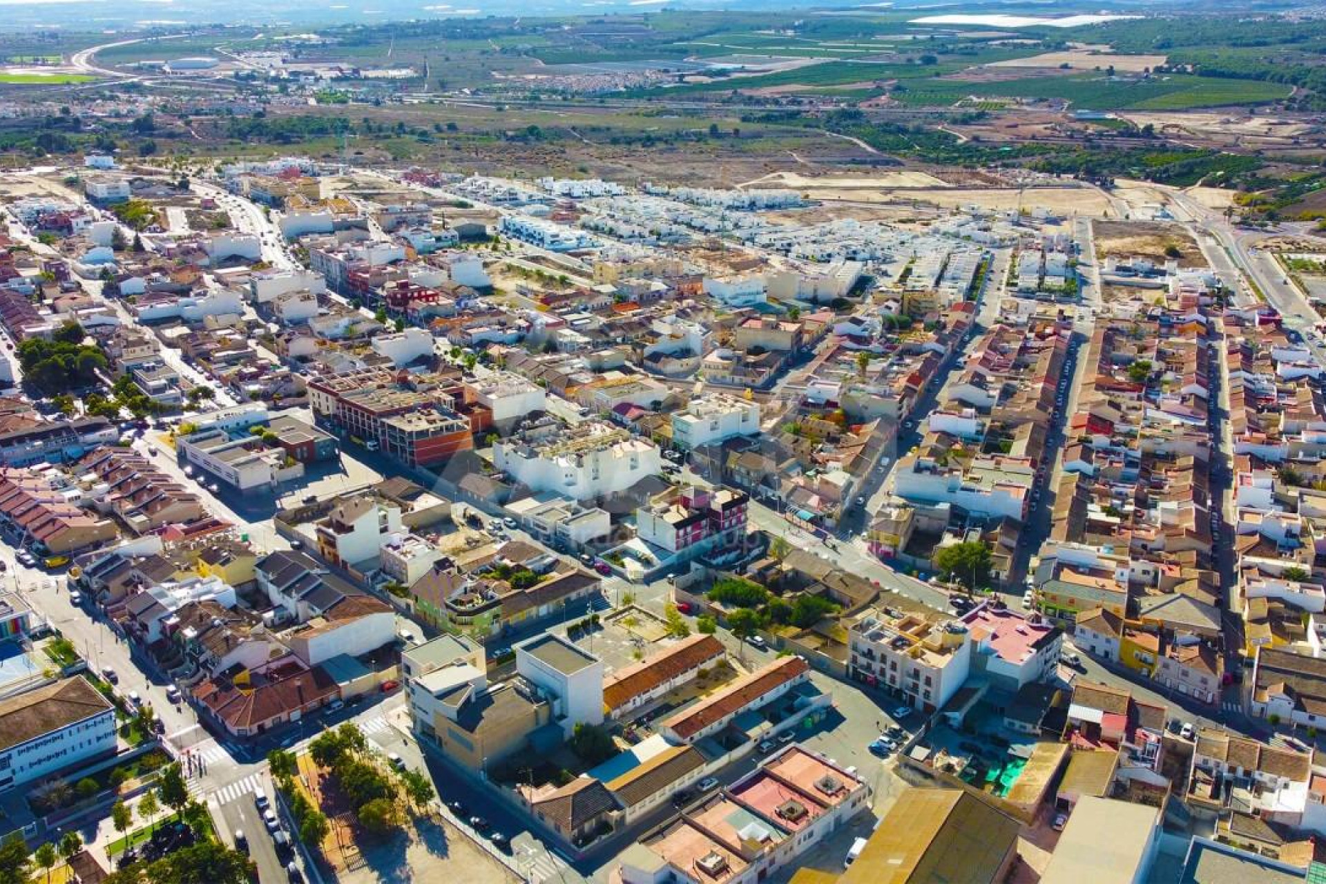 Obra nueva - Villa independiente - Benijofar - Pueblo