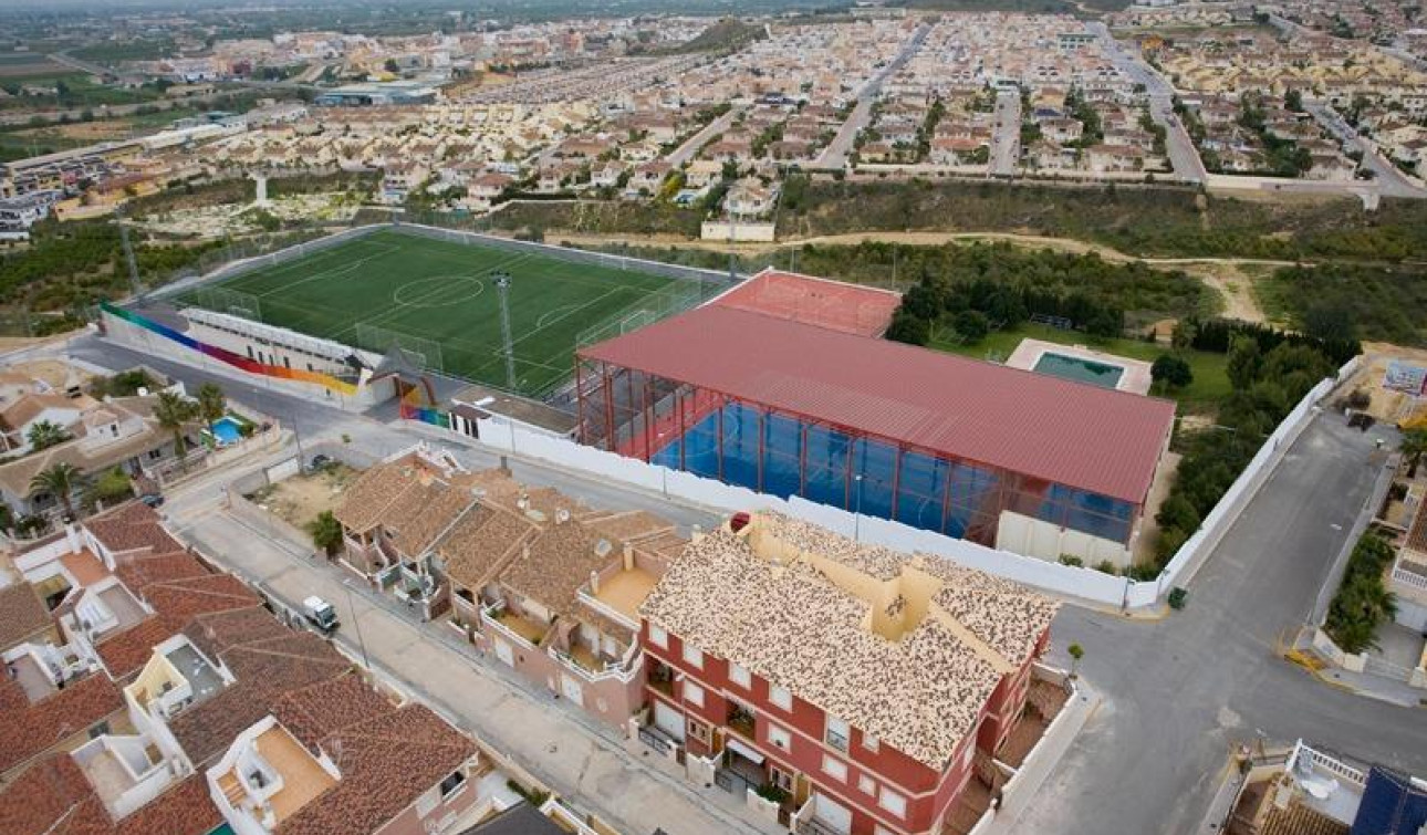 Obra nueva - Villa independiente - Benijofar - Pueblo