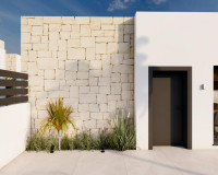 Obra nueva - Villa independiente - Benijofar - Urb. Monteazul