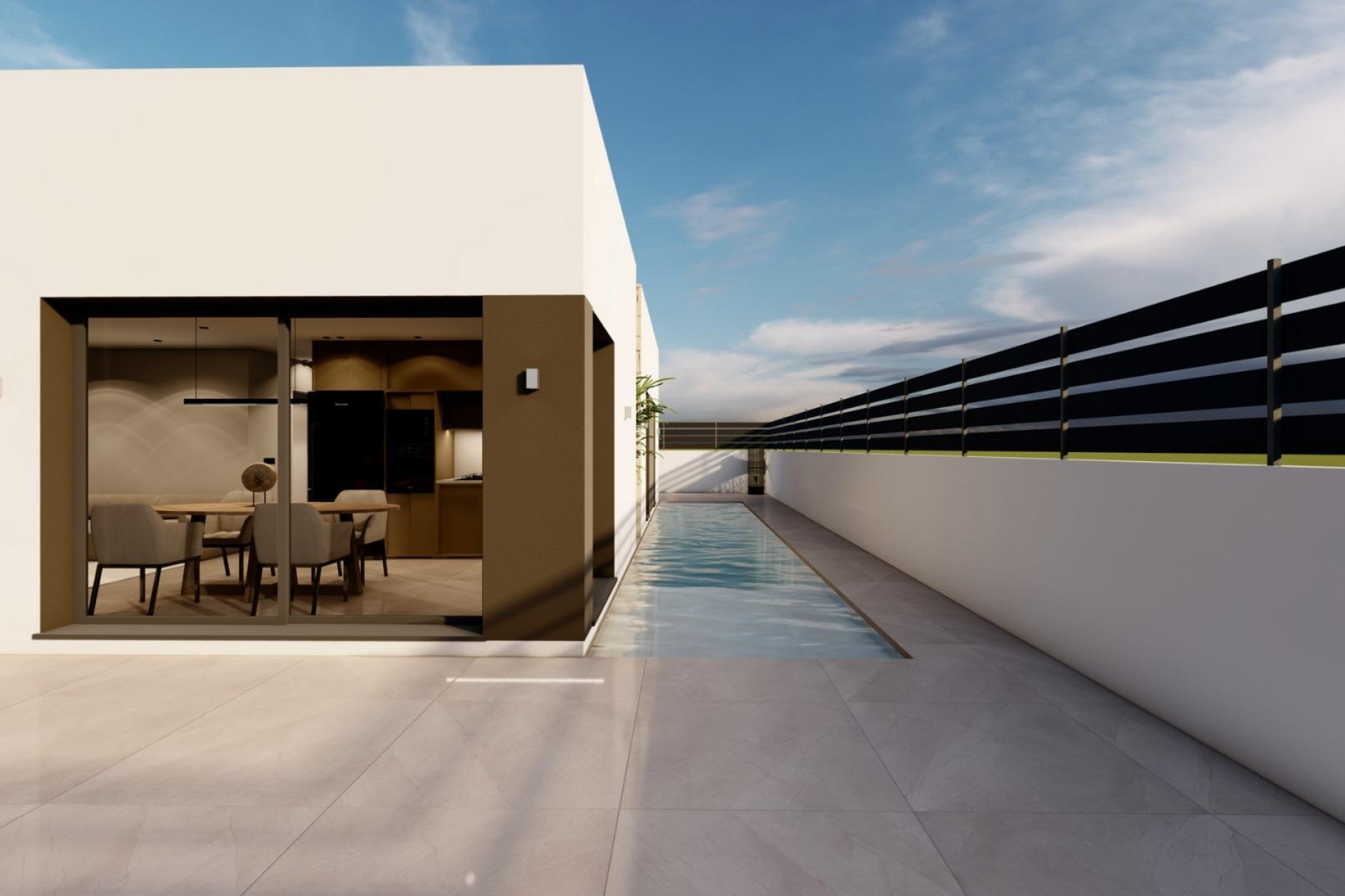 Obra nueva - Villa independiente - Benijofar - Urb. Monteazul