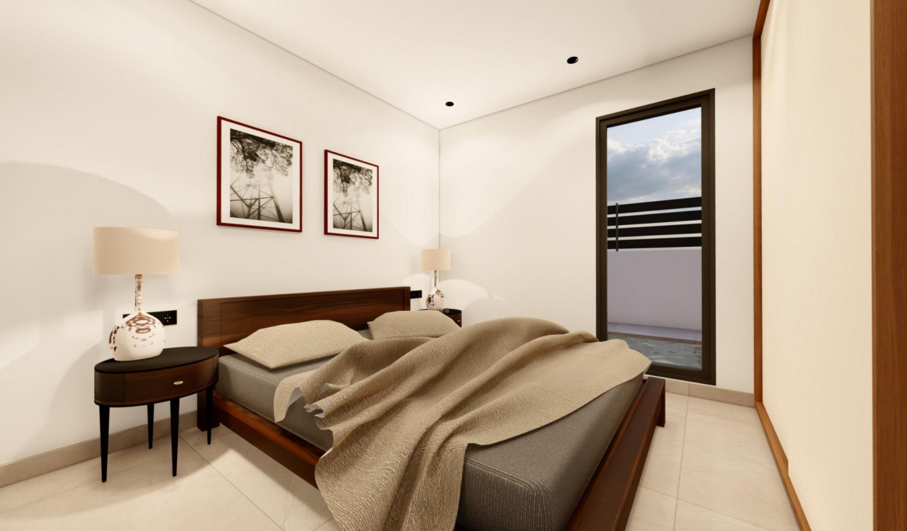 Obra nueva - Villa independiente - Benijofar - Urb. Monteazul