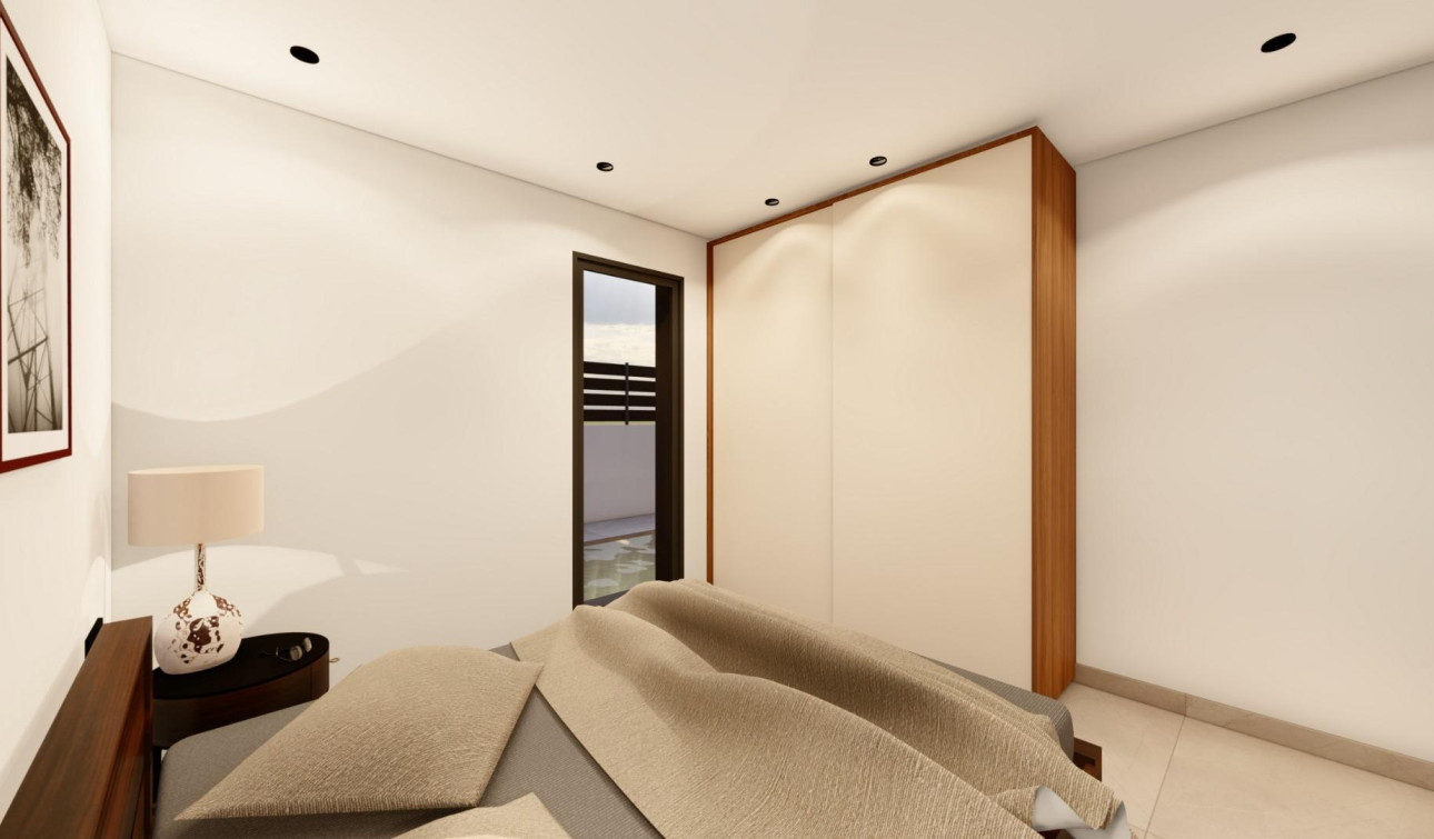 Obra nueva - Villa independiente - Benijofar - Urb. Monteazul