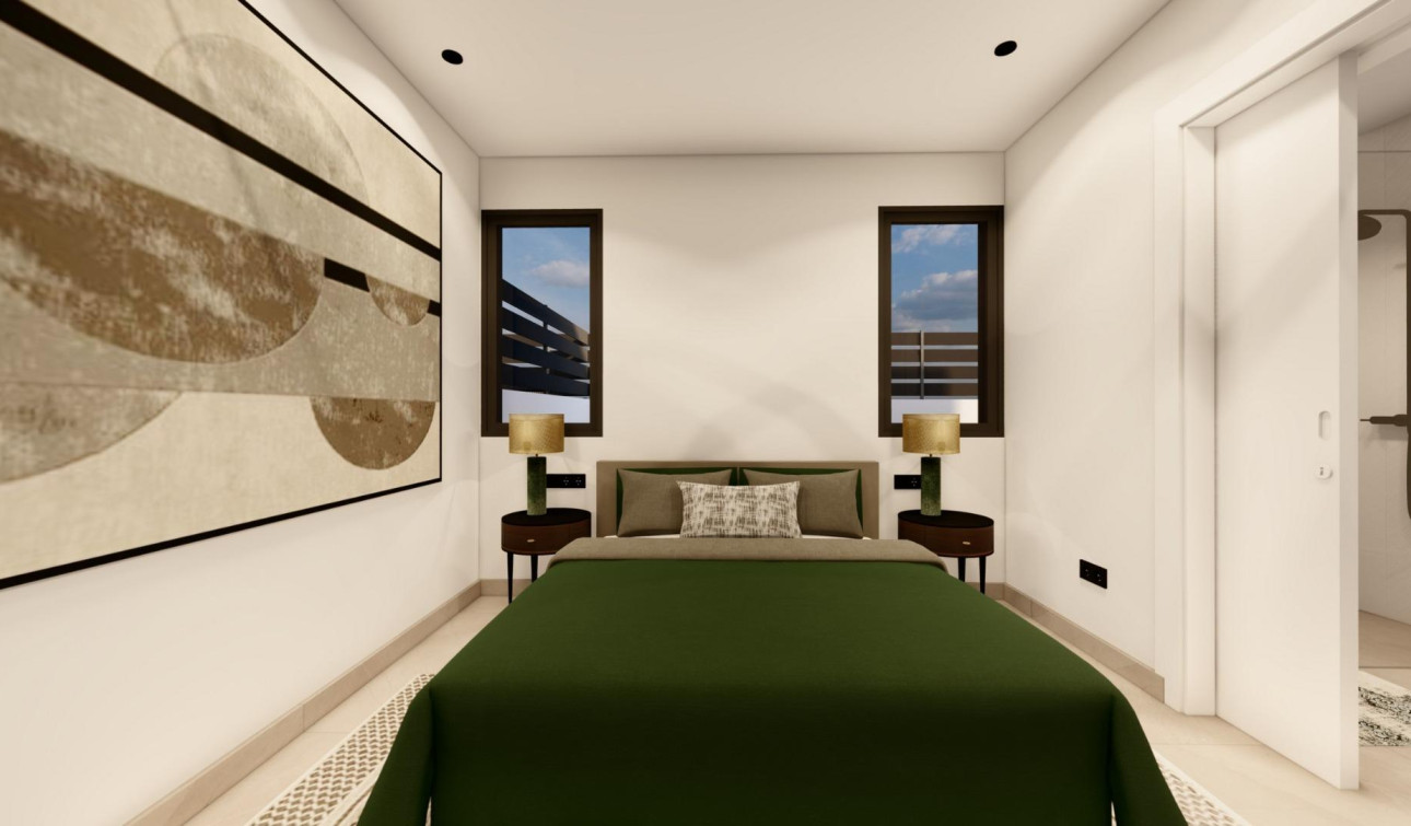 Obra nueva - Villa independiente - Benijofar - Urb. Monteazul