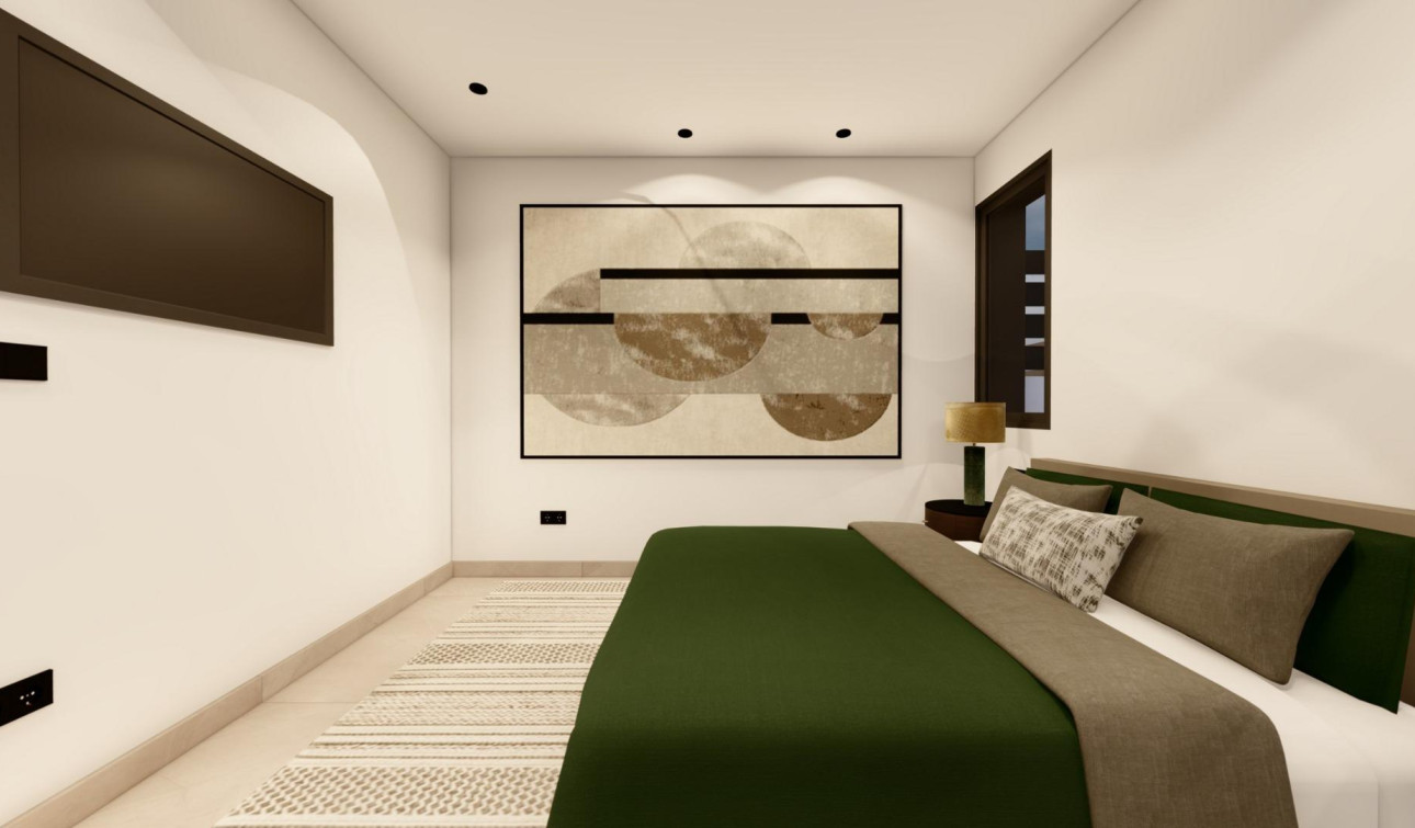 Obra nueva - Villa independiente - Benijofar - Urb. Monteazul