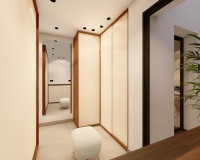 Obra nueva - Villa independiente - Benijofar - Urb. Monteazul