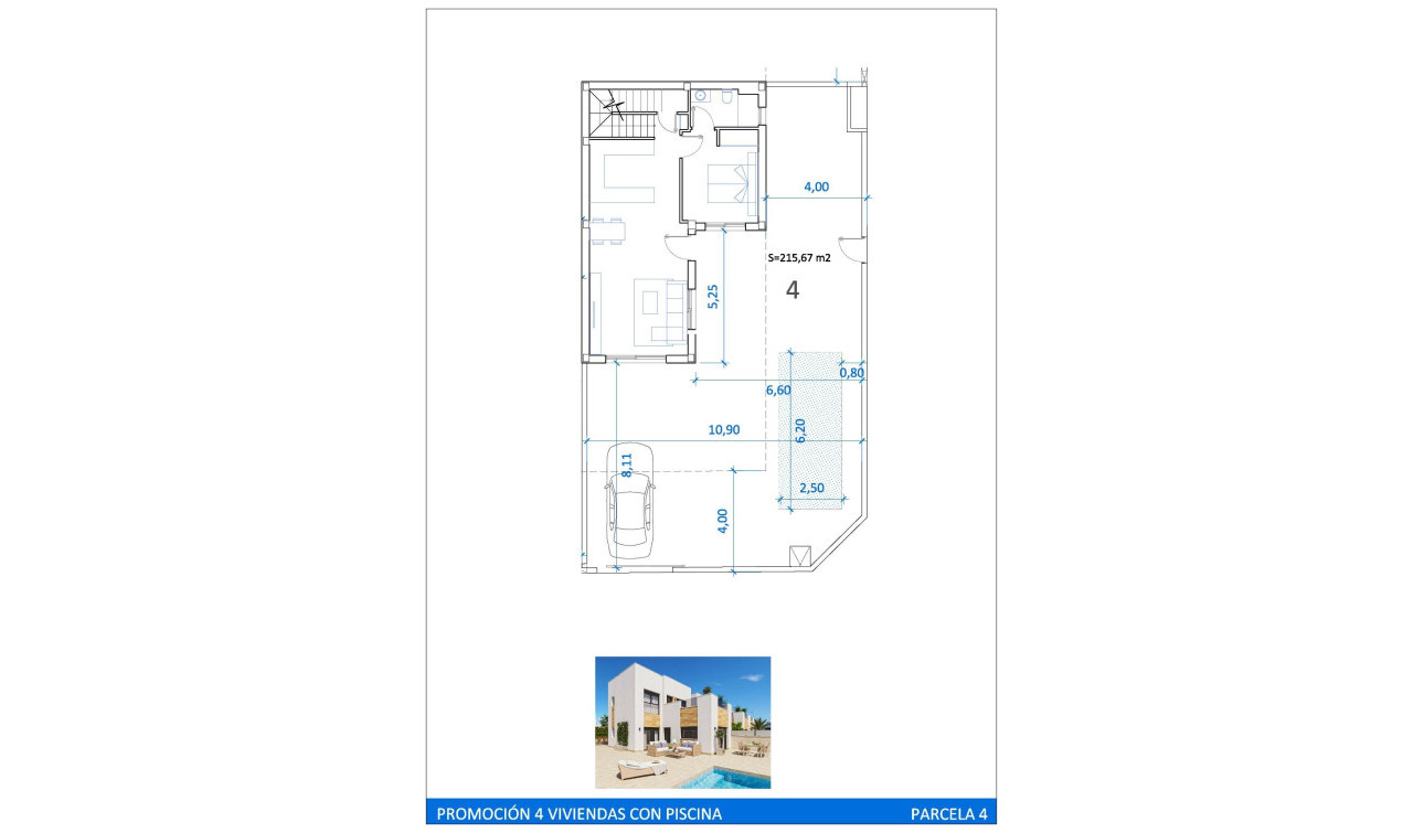 Obra nueva - Villa independiente - Benijofar