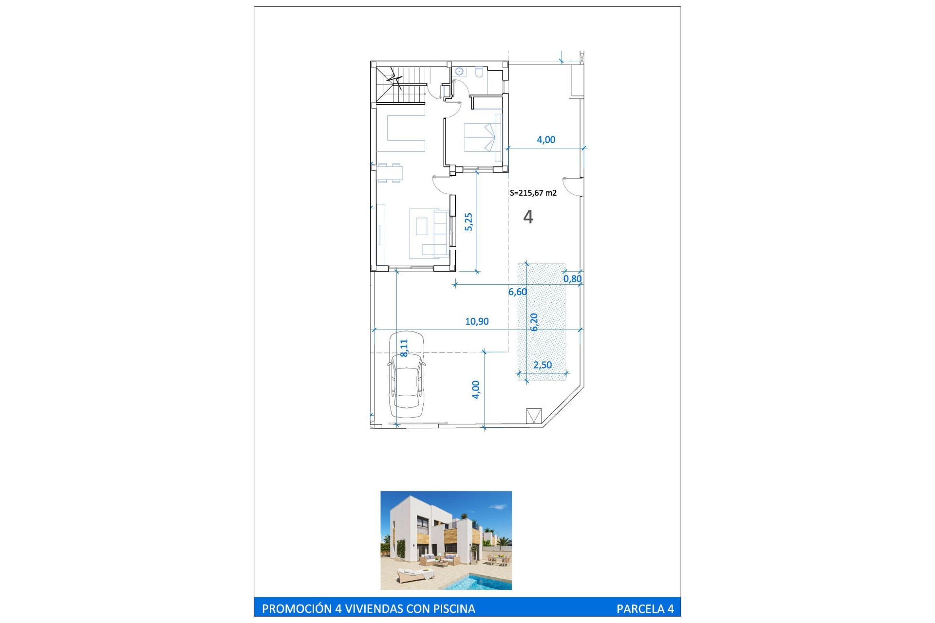 Obra nueva - Villa independiente - Benijofar