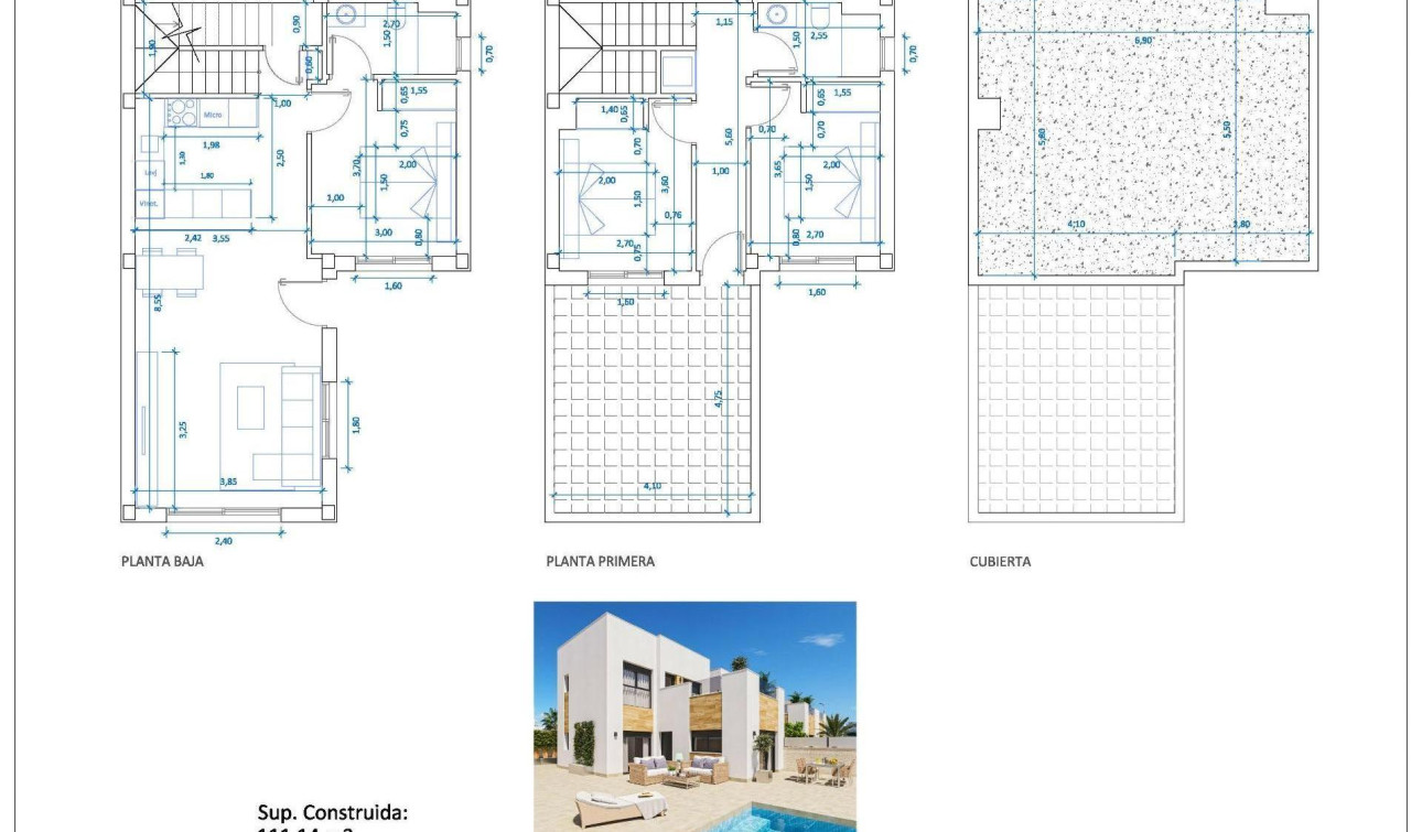 Obra nueva - Villa independiente - Benijofar