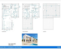 Obra nueva - Villa independiente - Benijofar