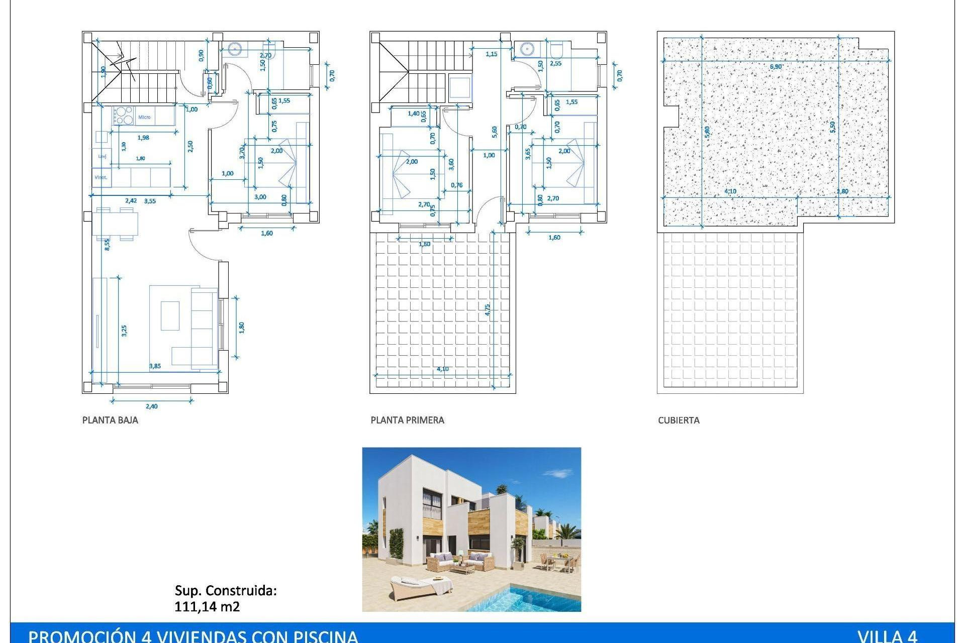 Obra nueva - Villa independiente - Benijofar