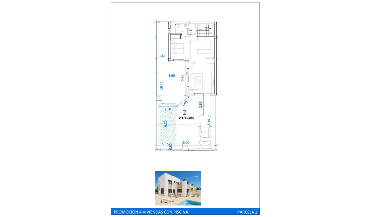 Obra nueva - Villa independiente - Benijofar