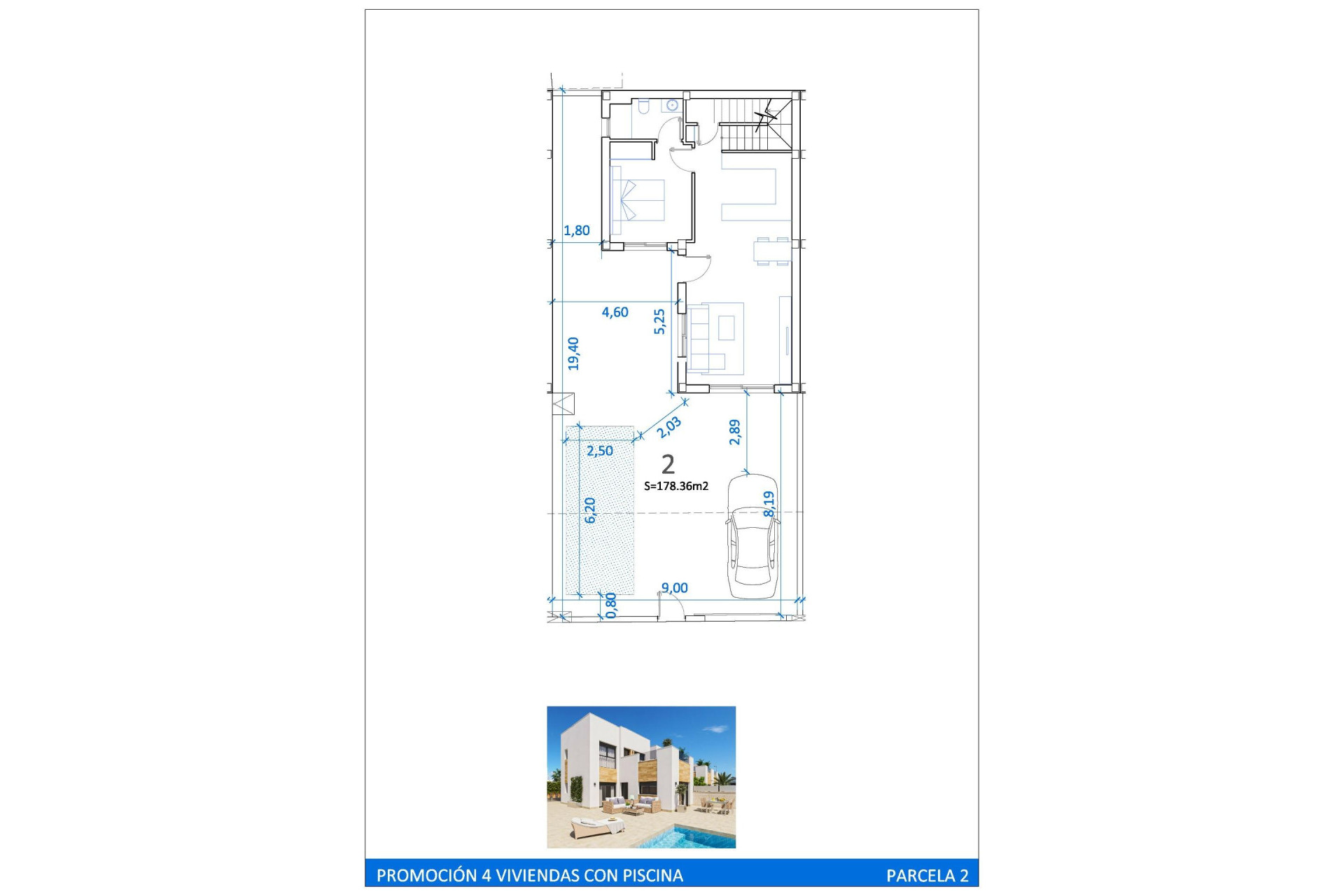 Obra nueva - Villa independiente - Benijofar