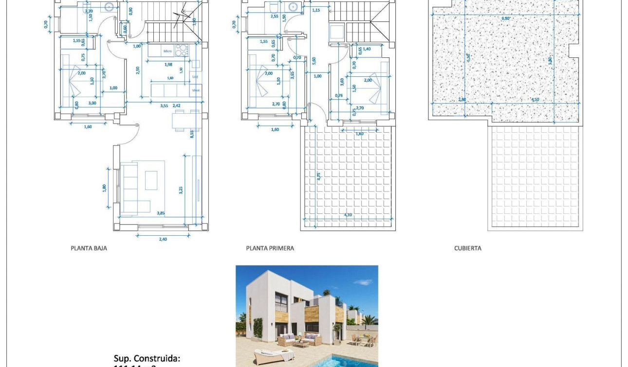 Obra nueva - Villa independiente - Benijofar