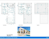 Obra nueva - Villa independiente - Benijofar