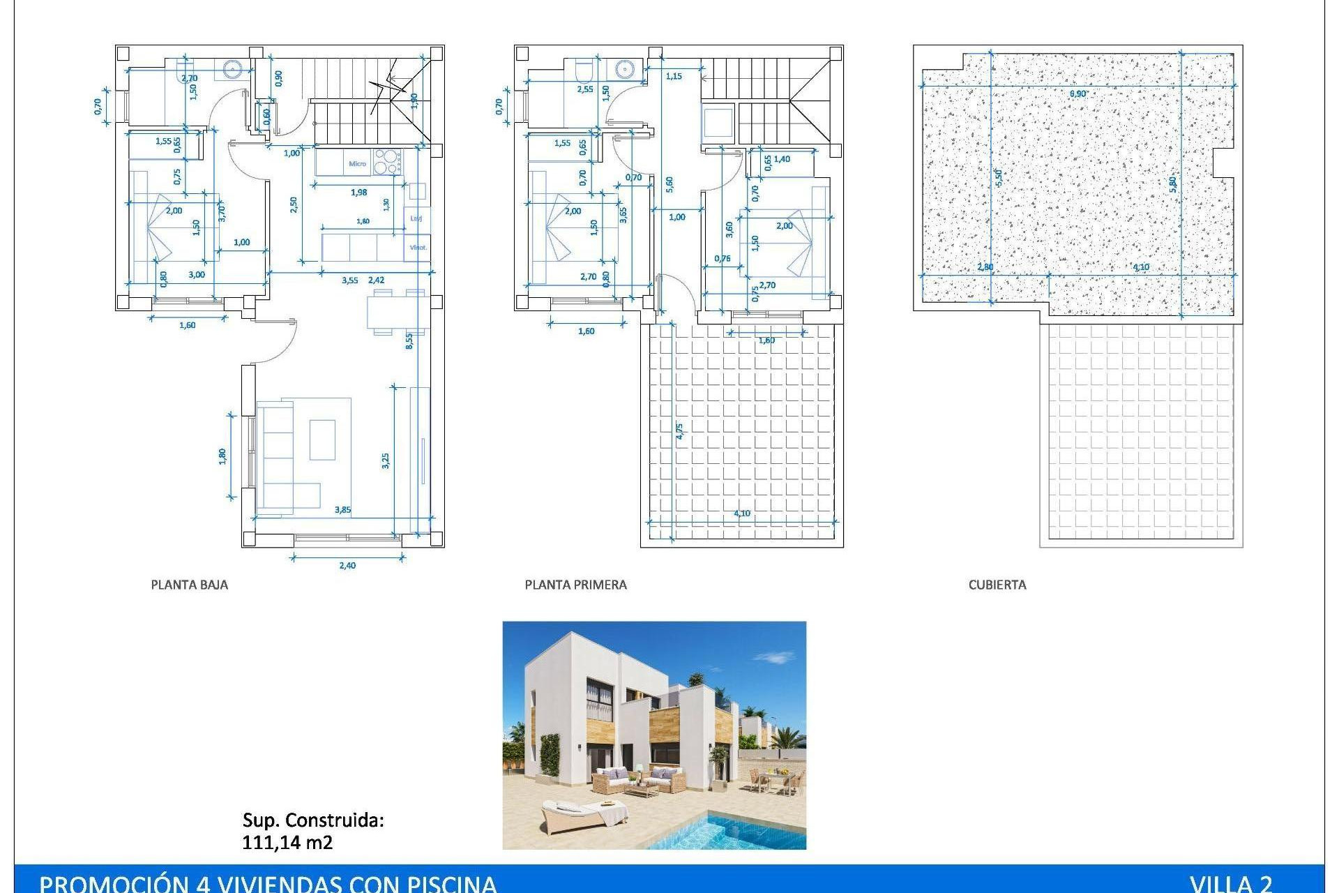 Obra nueva - Villa independiente - Benijofar