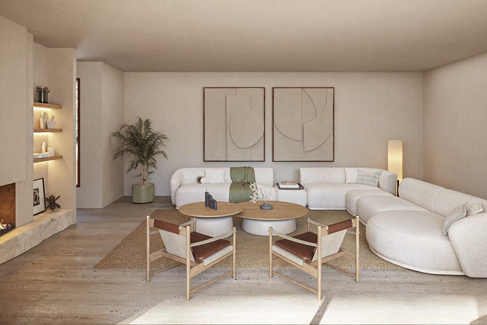 Obra nueva - Villa independiente - Benissa - Cala Advocat