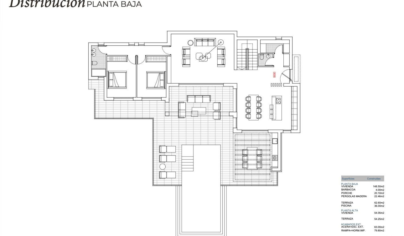 Obra nueva - Villa independiente - Benissa - Cala Advocat