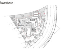 Obra nueva - Villa independiente - Benissa - Cala Advocat