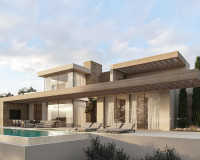 Obra nueva - Villa independiente - Benissa - Cala de la Fustera
