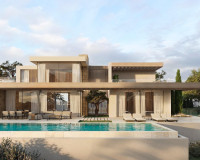 Obra nueva - Villa independiente - Benissa - Cala de la Fustera