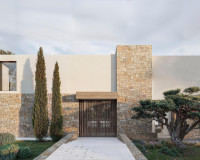 Obra nueva - Villa independiente - Benissa - Cala de la Fustera