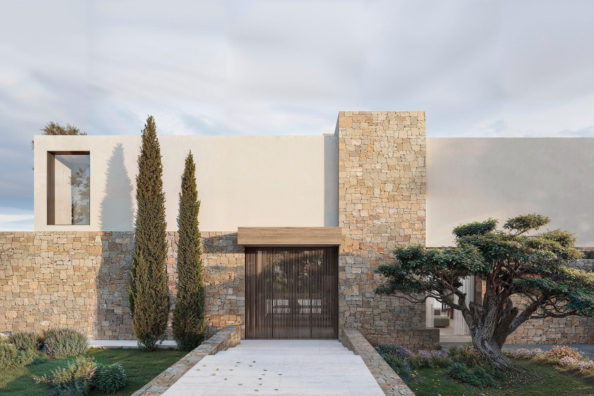 Obra nueva - Villa independiente - Benissa - Cala de la Fustera