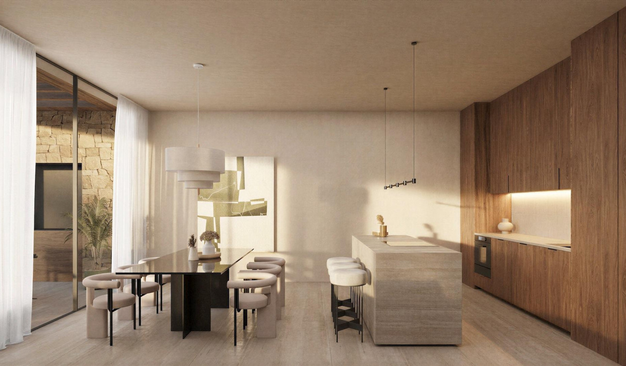 Obra nueva - Villa independiente - Benissa - Cala de la Fustera