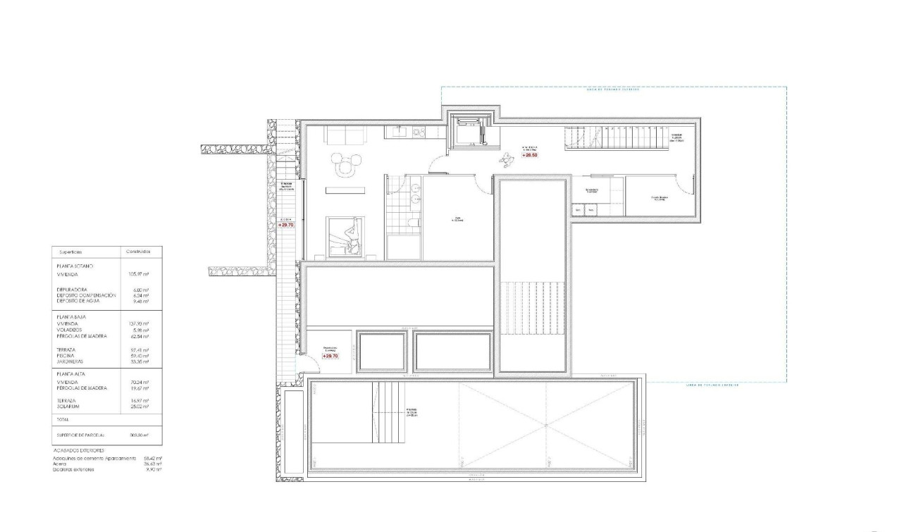 Obra nueva - Villa independiente - Benissa - Cala de la Fustera