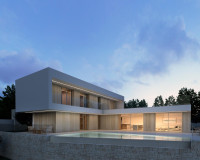 Obra nueva - Villa independiente - Benissa - Cala La Fustera