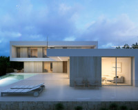 Obra nueva - Villa independiente - Benissa - Cala La Fustera