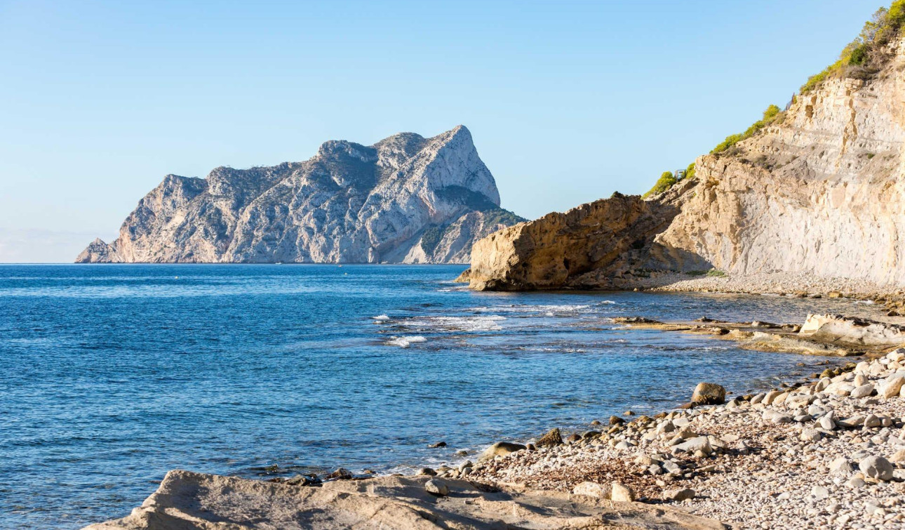 Obra nueva - Villa independiente - Benissa - Cala La Fustera