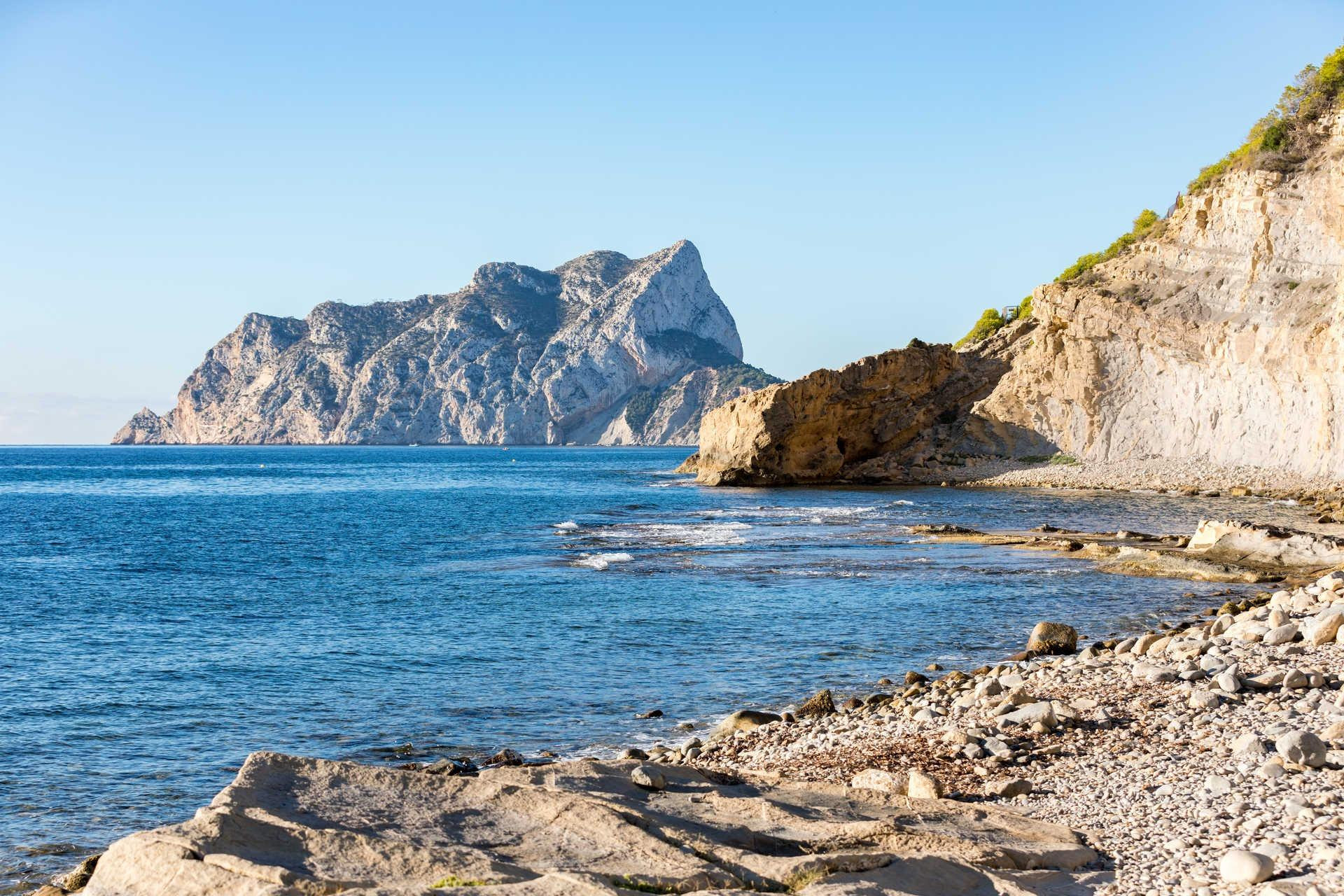 Obra nueva - Villa independiente - Benissa - Cala La Fustera