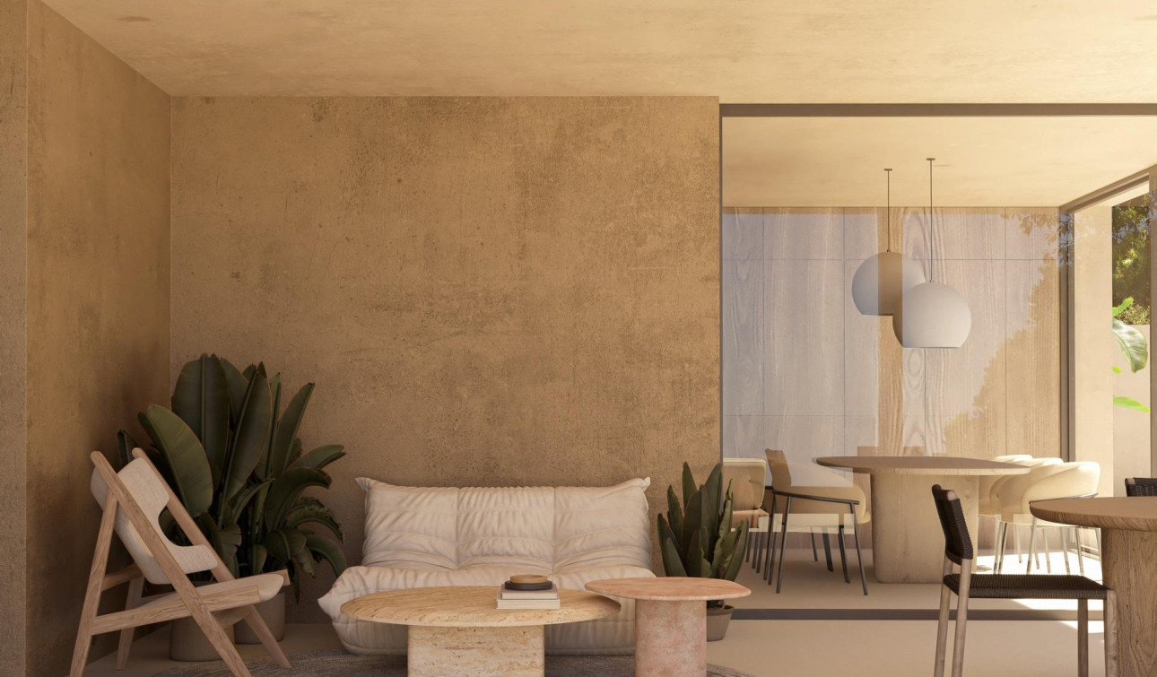 Obra nueva - Villa independiente - Benissa - Cala La Fustera