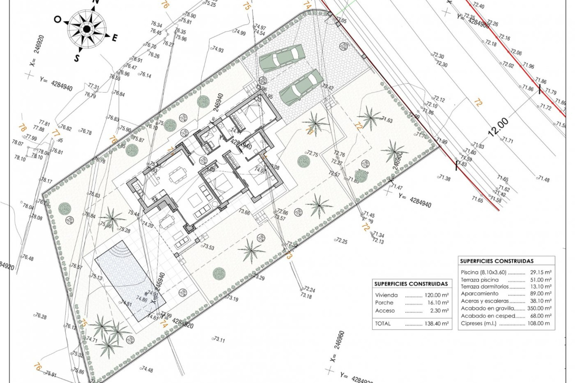 Obra nueva - Villa independiente - Benissa - Fanadix