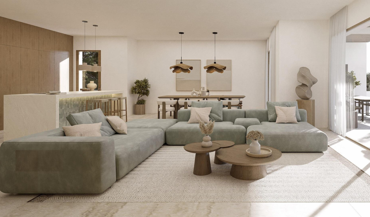 Obra nueva - Villa independiente - Benissa - La Fustera