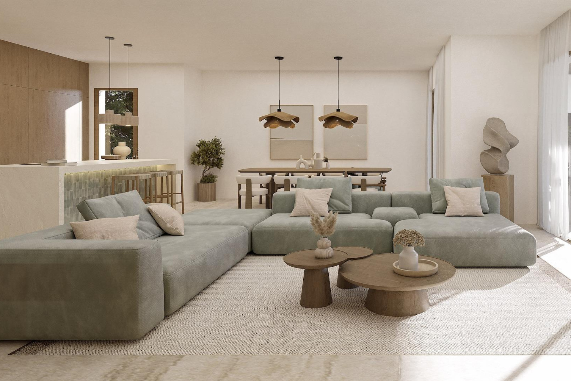 Obra nueva - Villa independiente - Benissa - La Fustera