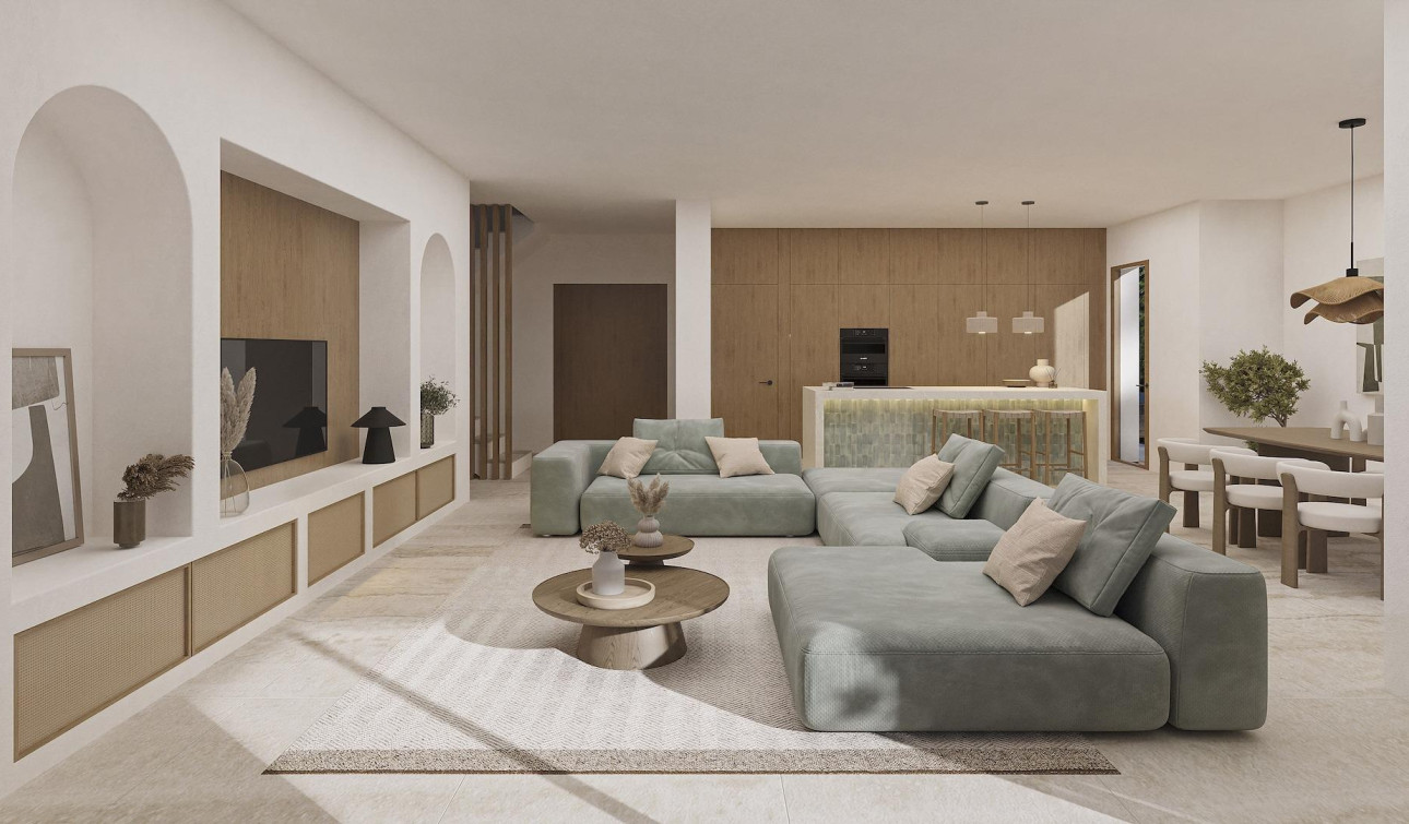 Obra nueva - Villa independiente - Benissa - La Fustera