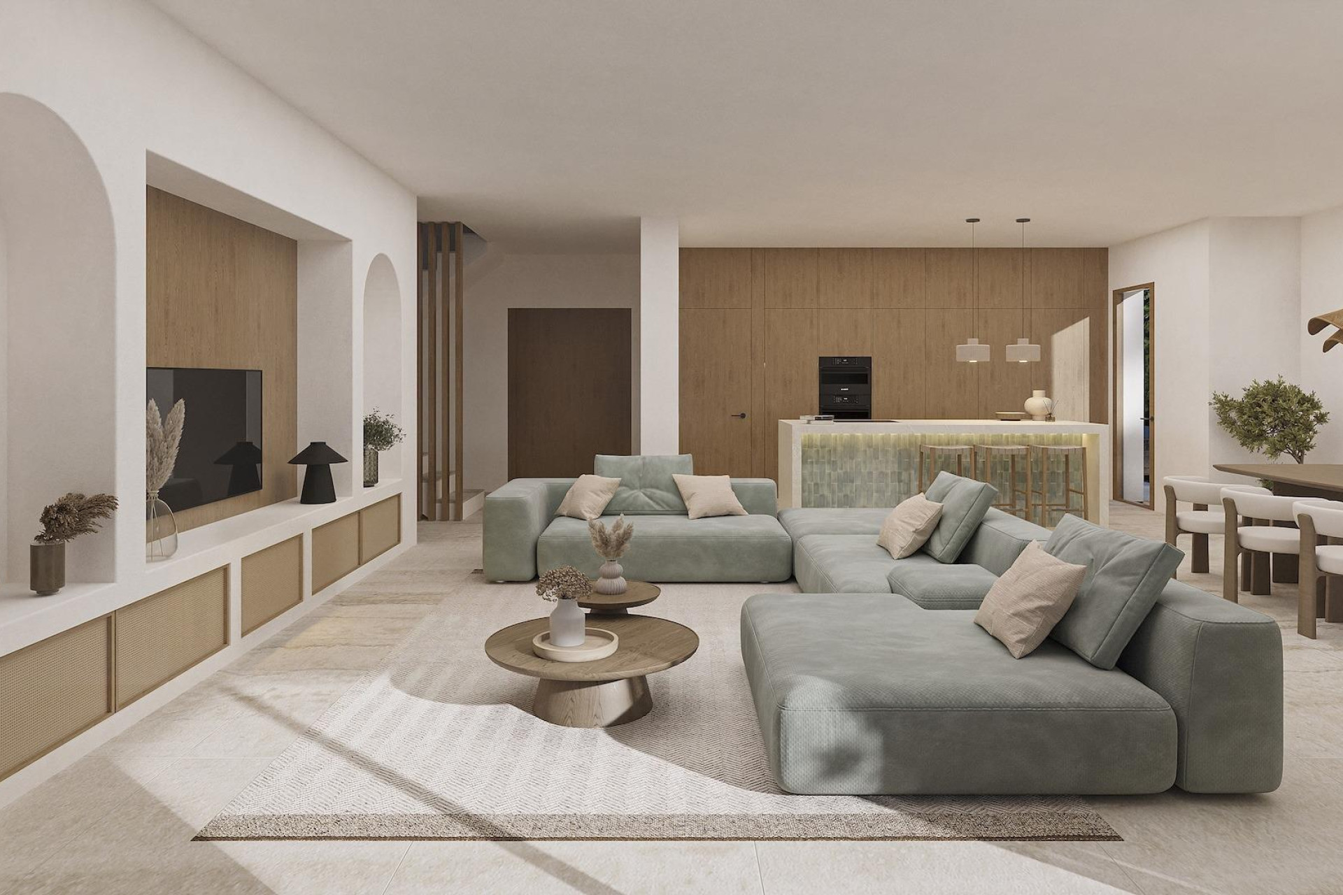 Obra nueva - Villa independiente - Benissa - La Fustera